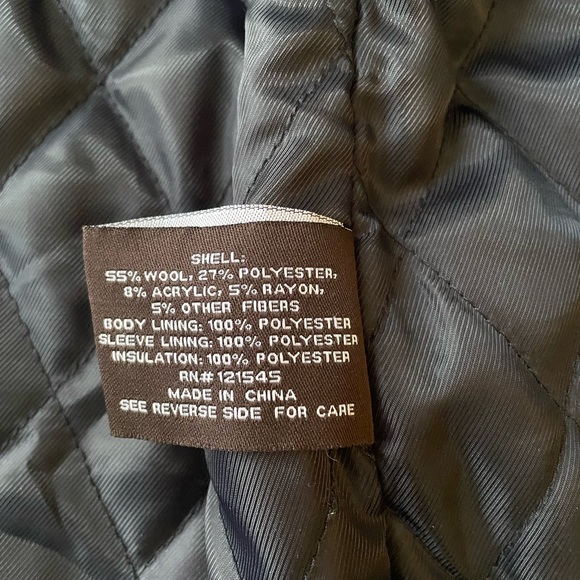 NEW WITHOUT TAGS Michael Kors Mens Wool Coat. - Picture 5 of 6